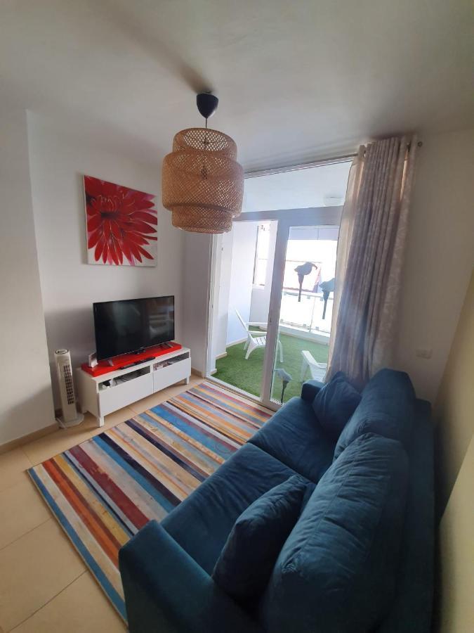 Apartamento Calas Puerto De Naos Buitenkant foto