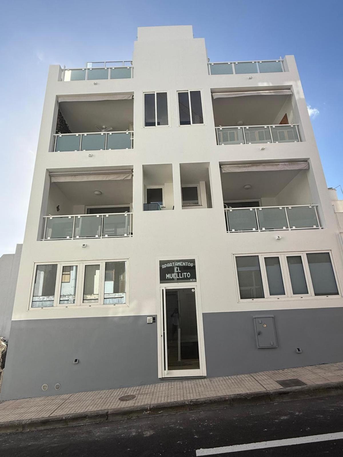 Apartamento Calas Puerto De Naos Buitenkant foto